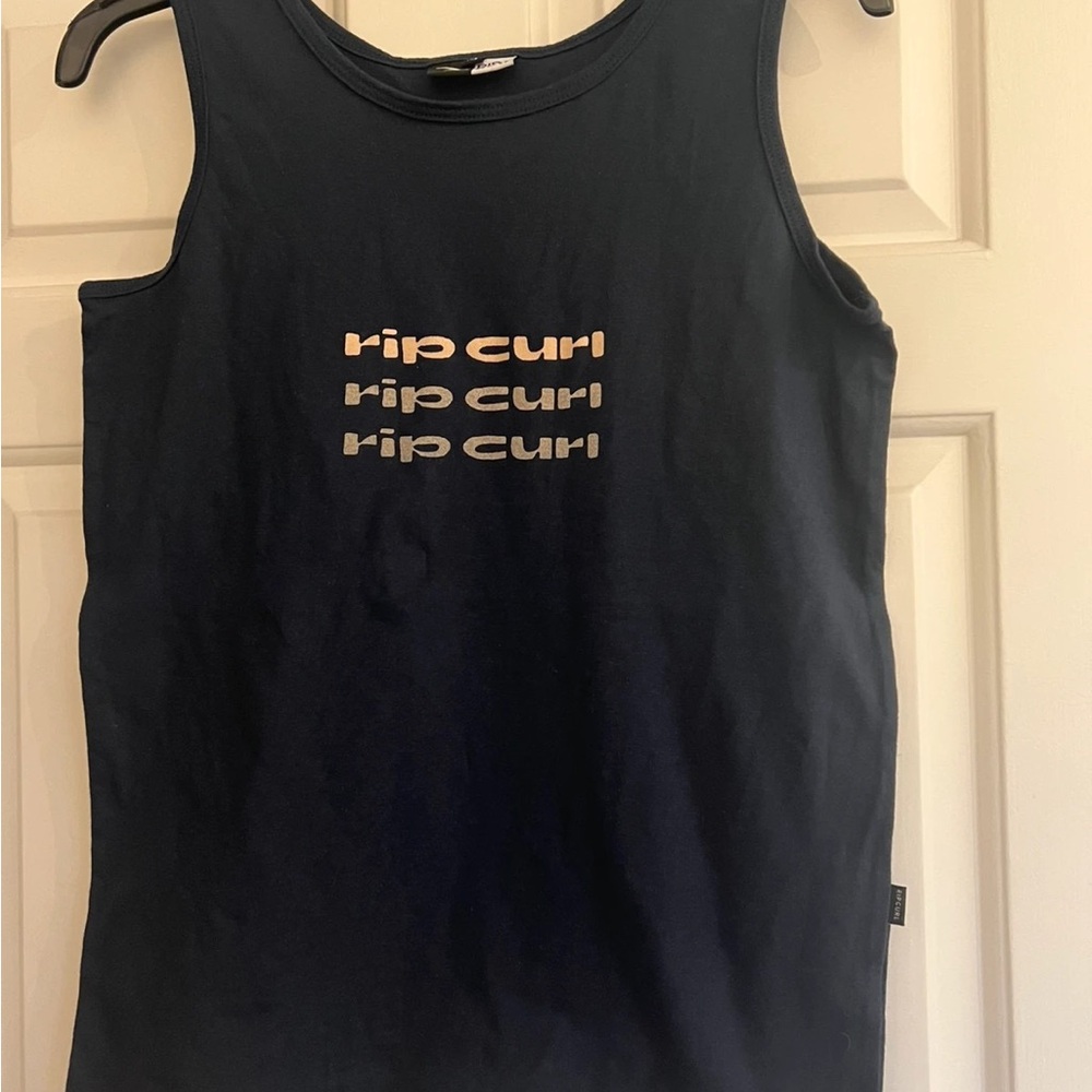 Rip Curl Navy Tank Top